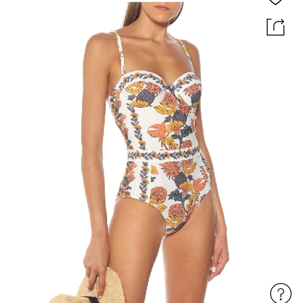 Lipsi printed one-piece Orange Wonderland Vine. Fixed Price.Only bundle Discount